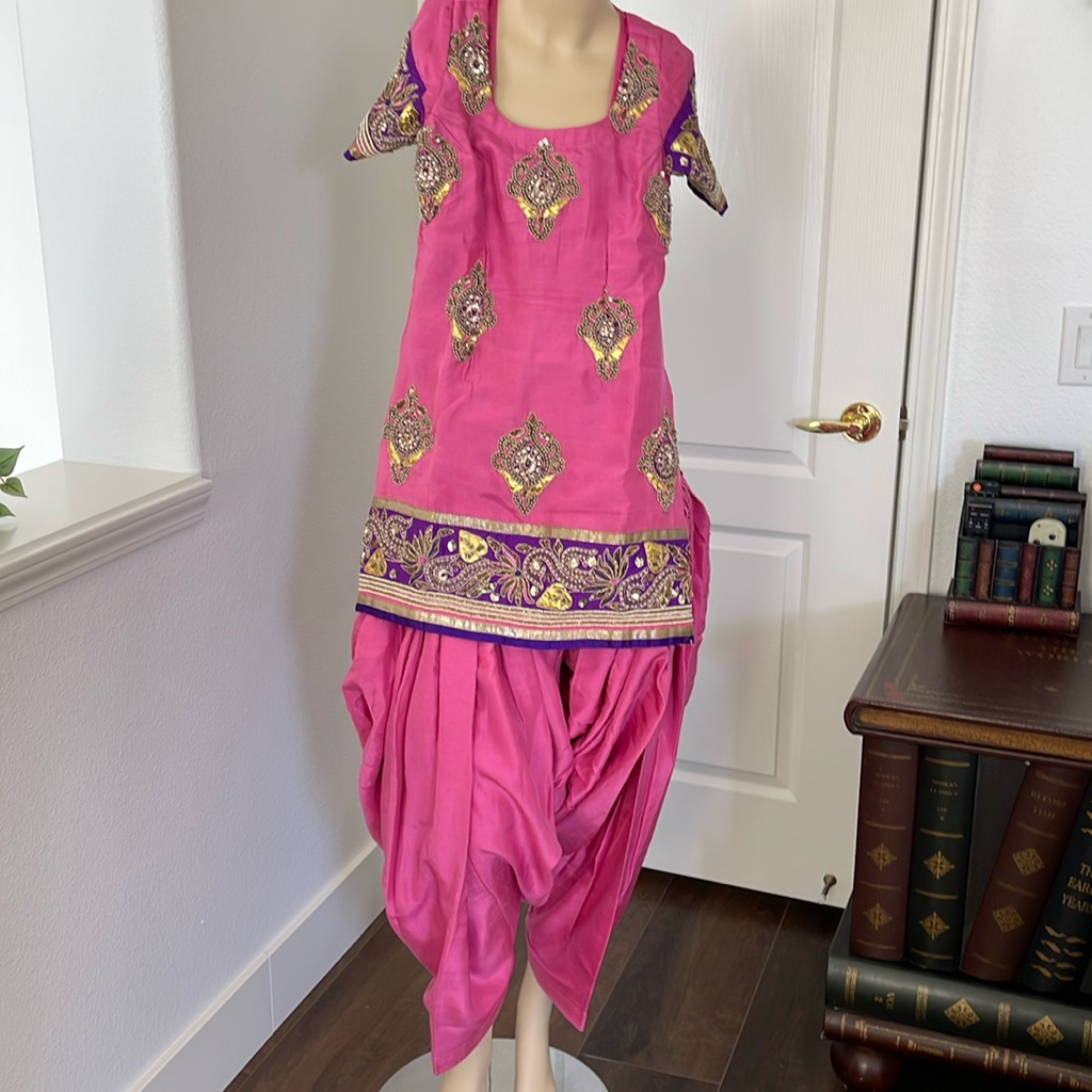 Brand New Pure Silk Suit